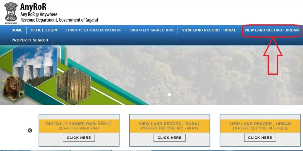 AnyRoR Urban Land Record